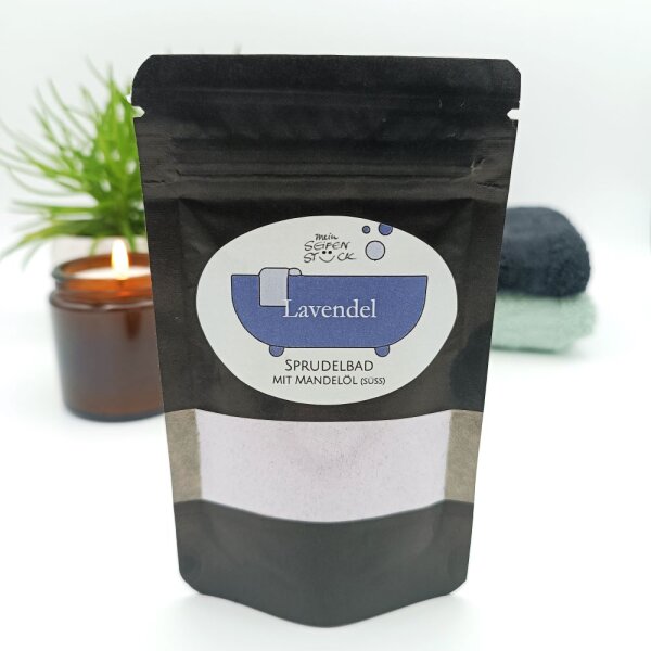 Sprudelbad | LAVENDEL & BERGAMOTTE | 50g