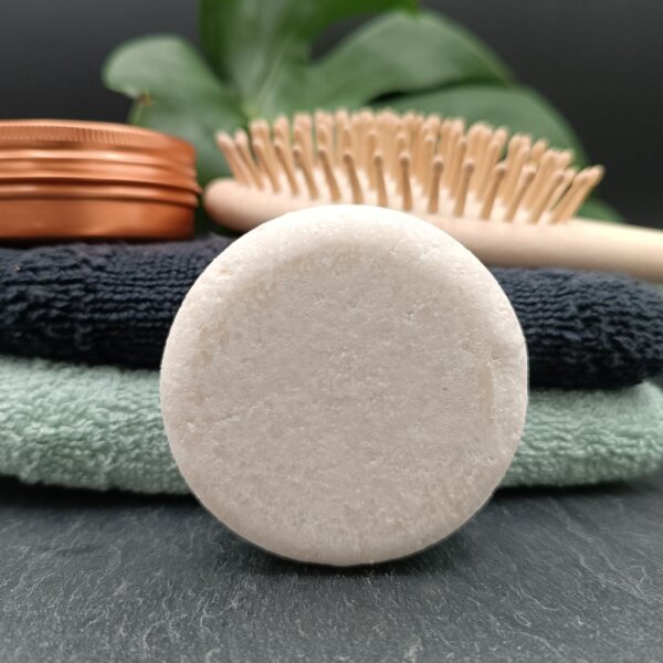 SHAMPOO BAR │ lockiges & naturkrauses Haar │ ohne Dose