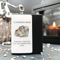 NATURSEIFE MIT FRISCH- HOLZIGEM- DUFT │ Glimmerschiefer │ 75g